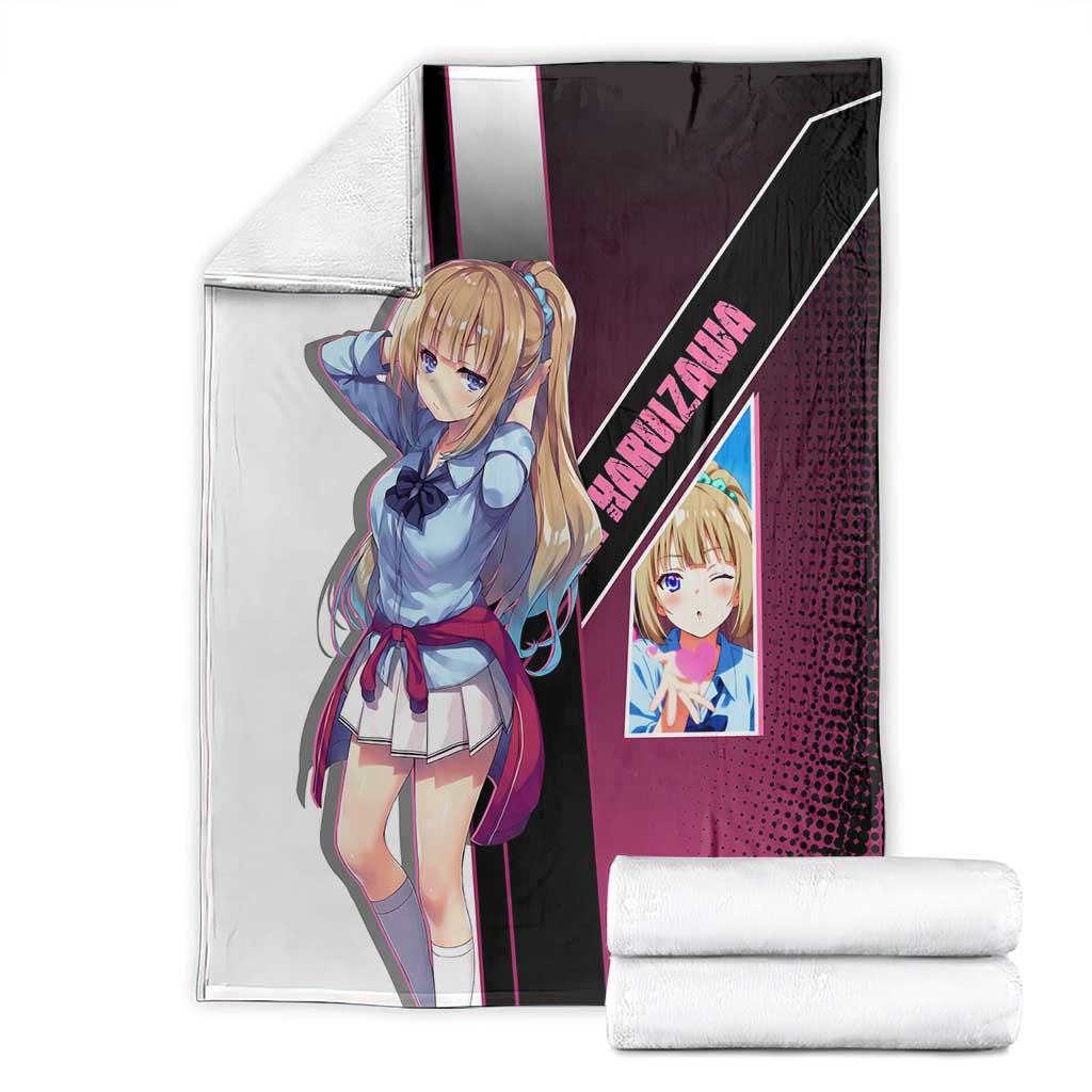 Kei Karuizawa Blanket Playful Modern School Anime Style
