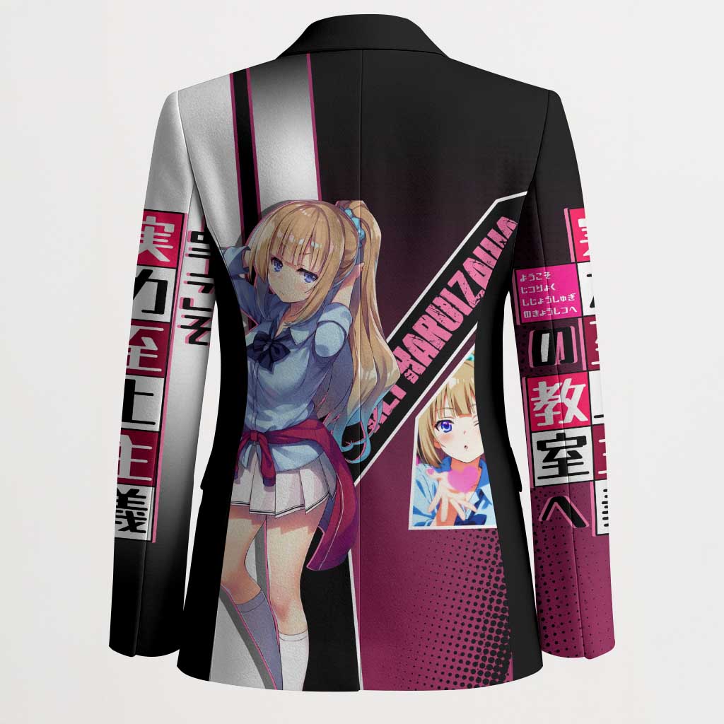 Kei Karuizawa Blazer Playful Modern School Anime Style