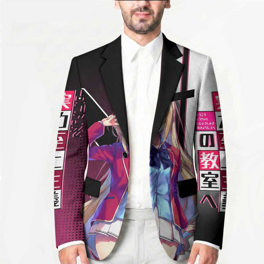Kei Karuizawa Blazer Playful Modern School Anime Style