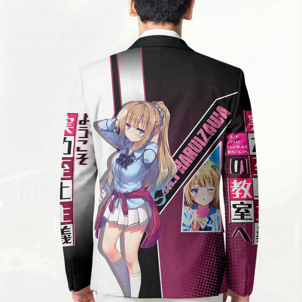 Kei Karuizawa Blazer Playful Modern School Anime Style