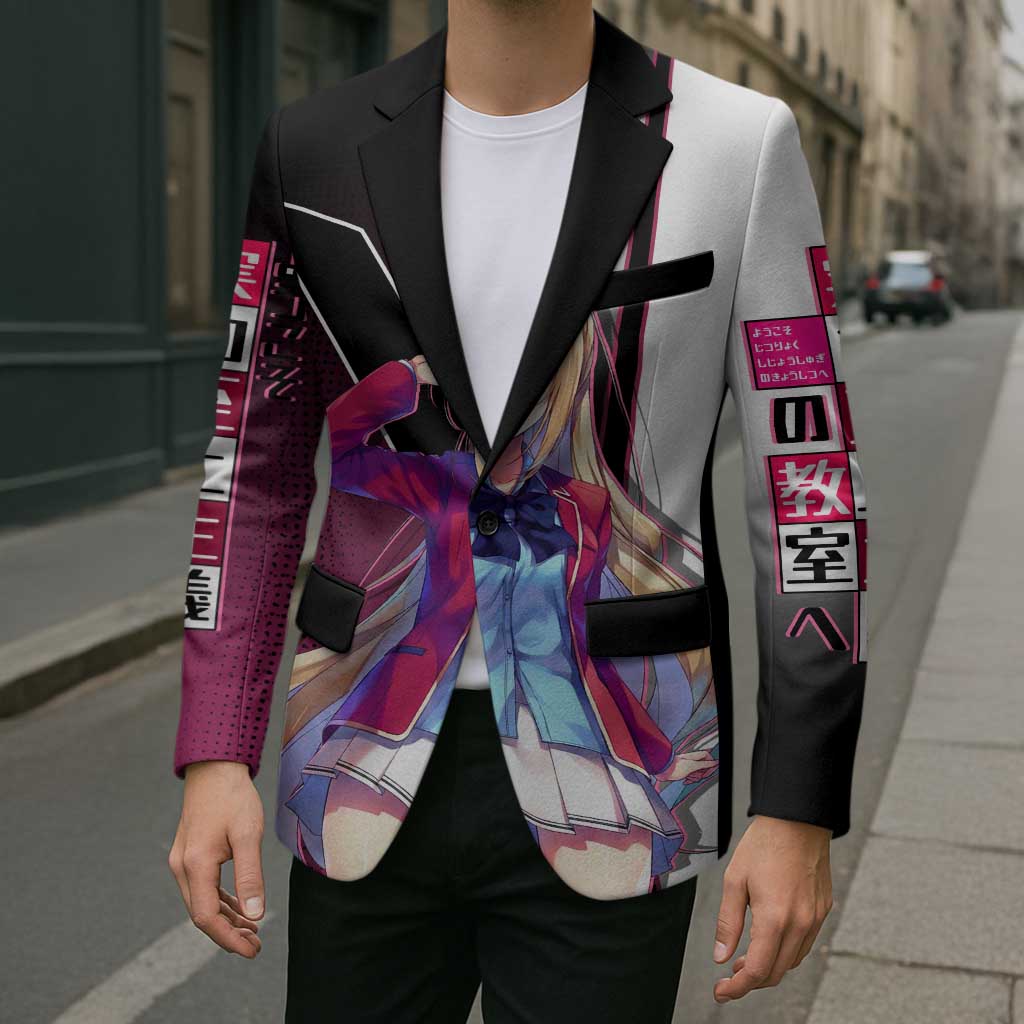 Kei Karuizawa Blazer Playful Modern School Anime Style