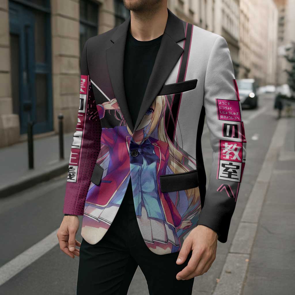 Kei Karuizawa Blazer Playful Modern School Anime Style