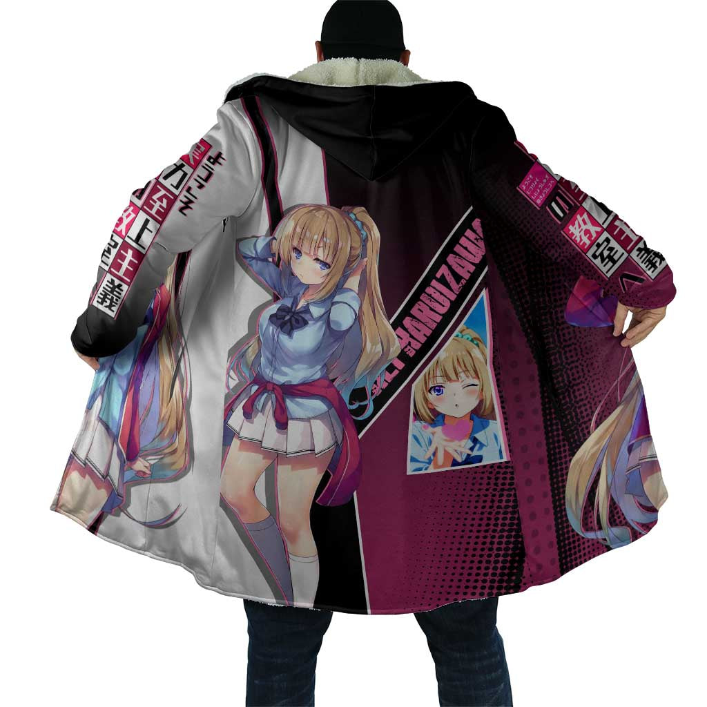 Kei Karuizawa Cloak Playful Modern School Anime Style