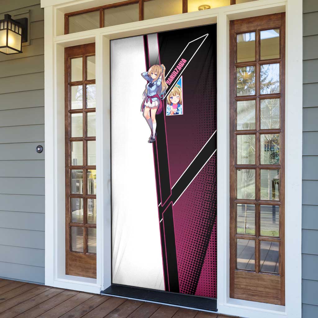 Kei Karuizawa Door Cover Playful Modern School Anime Style