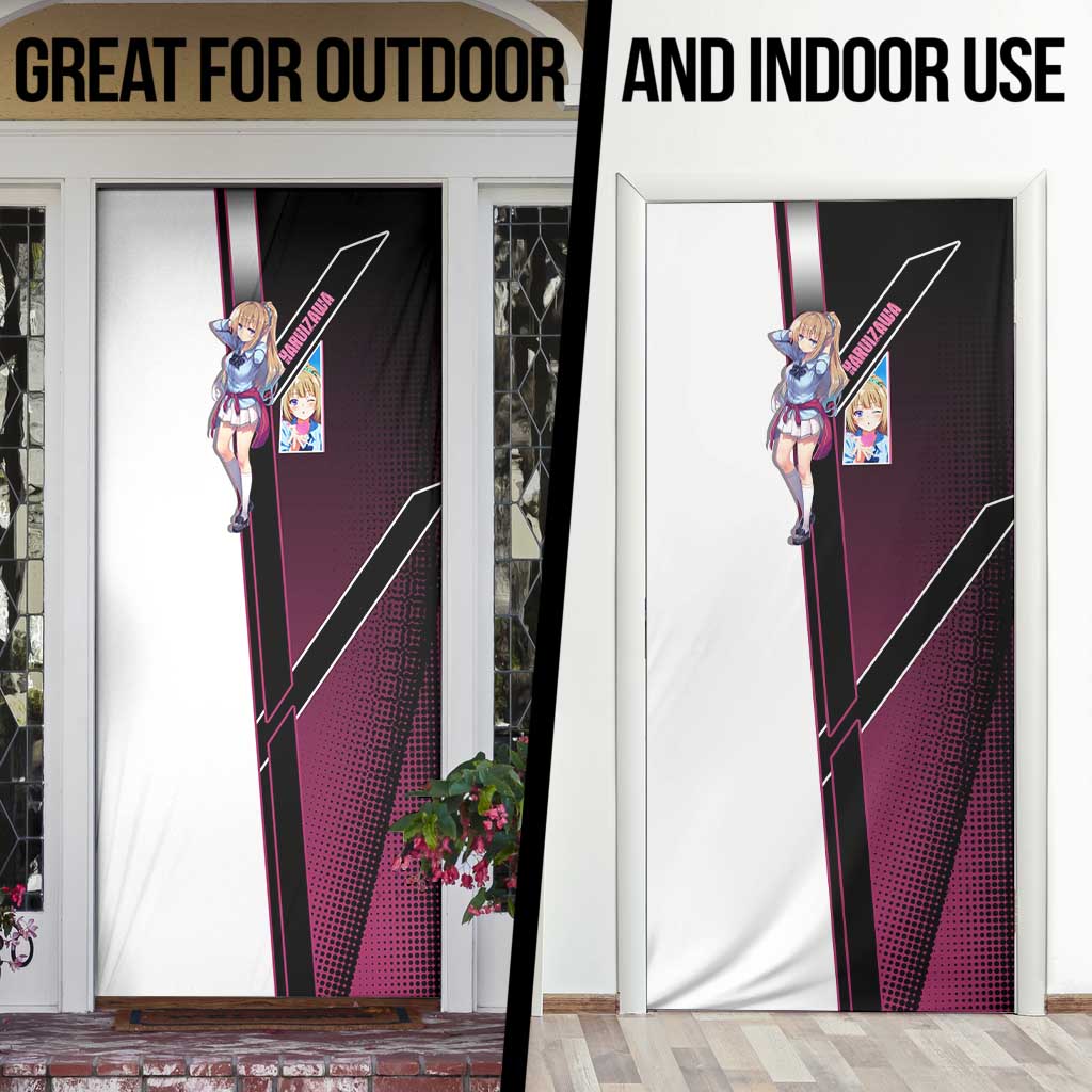 Kei Karuizawa Door Cover Playful Modern School Anime Style