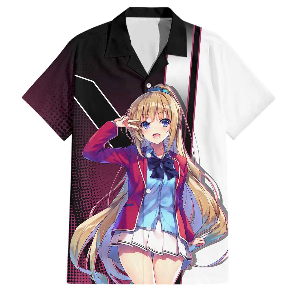 Kei Karuizawa Family Matching Mermaid Dress and Hawaiian Shirt Playful Modern School Anime Style