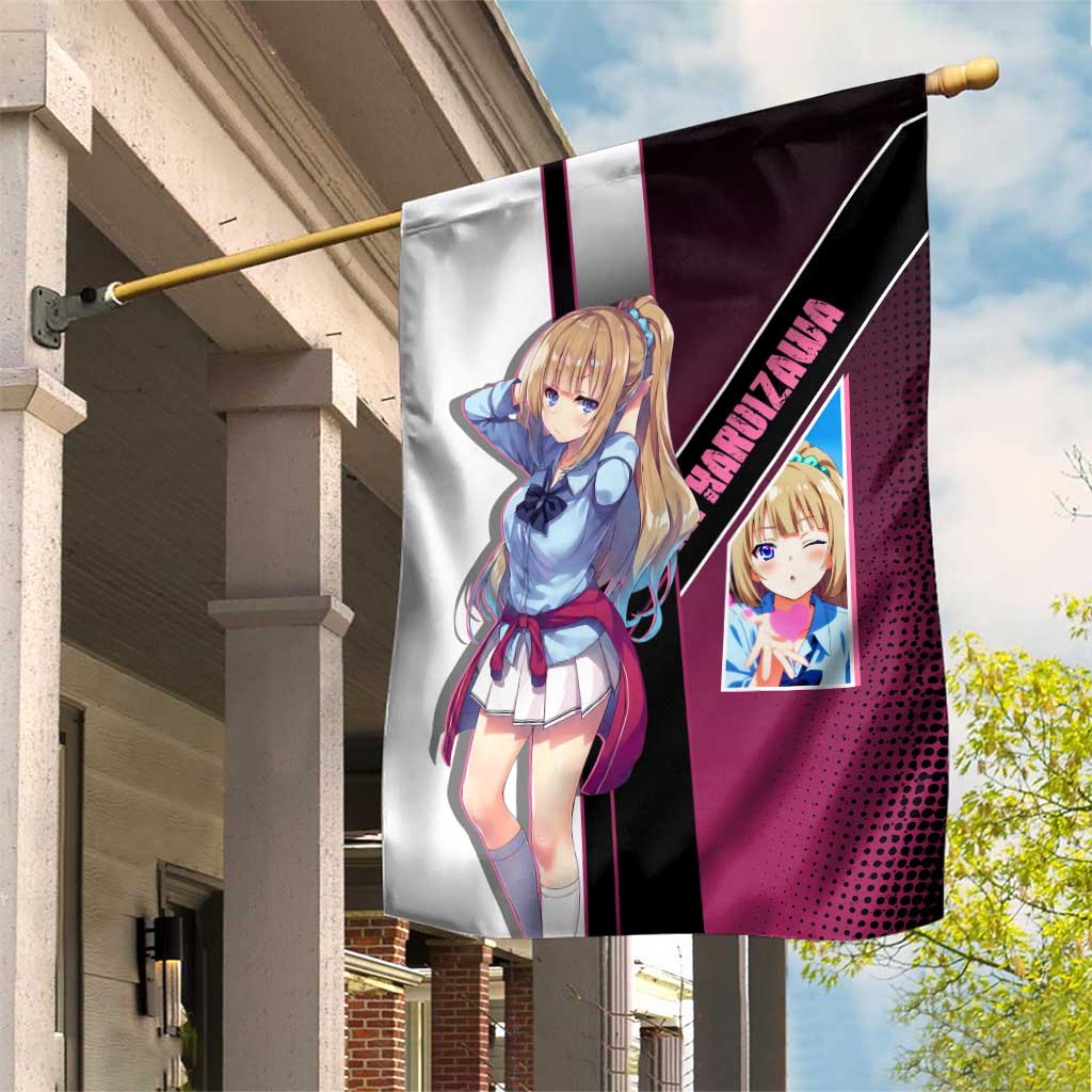 Kei Karuizawa Garden Flag Playful Modern School Anime Style
