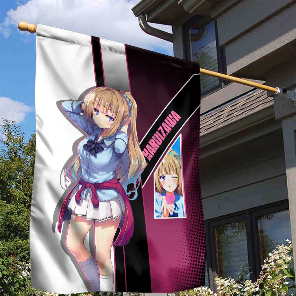 Kei Karuizawa Garden Flag Playful Modern School Anime Style
