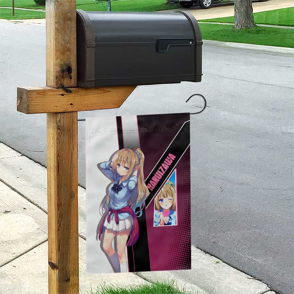 Kei Karuizawa Garden Flag Playful Modern School Anime Style