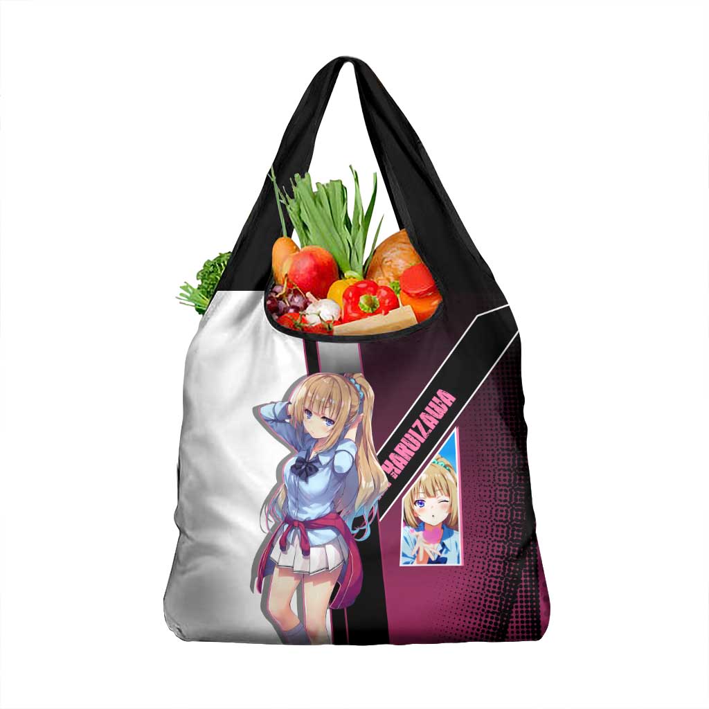 Kei Karuizawa Grocery Bag Playful Modern School Anime Style