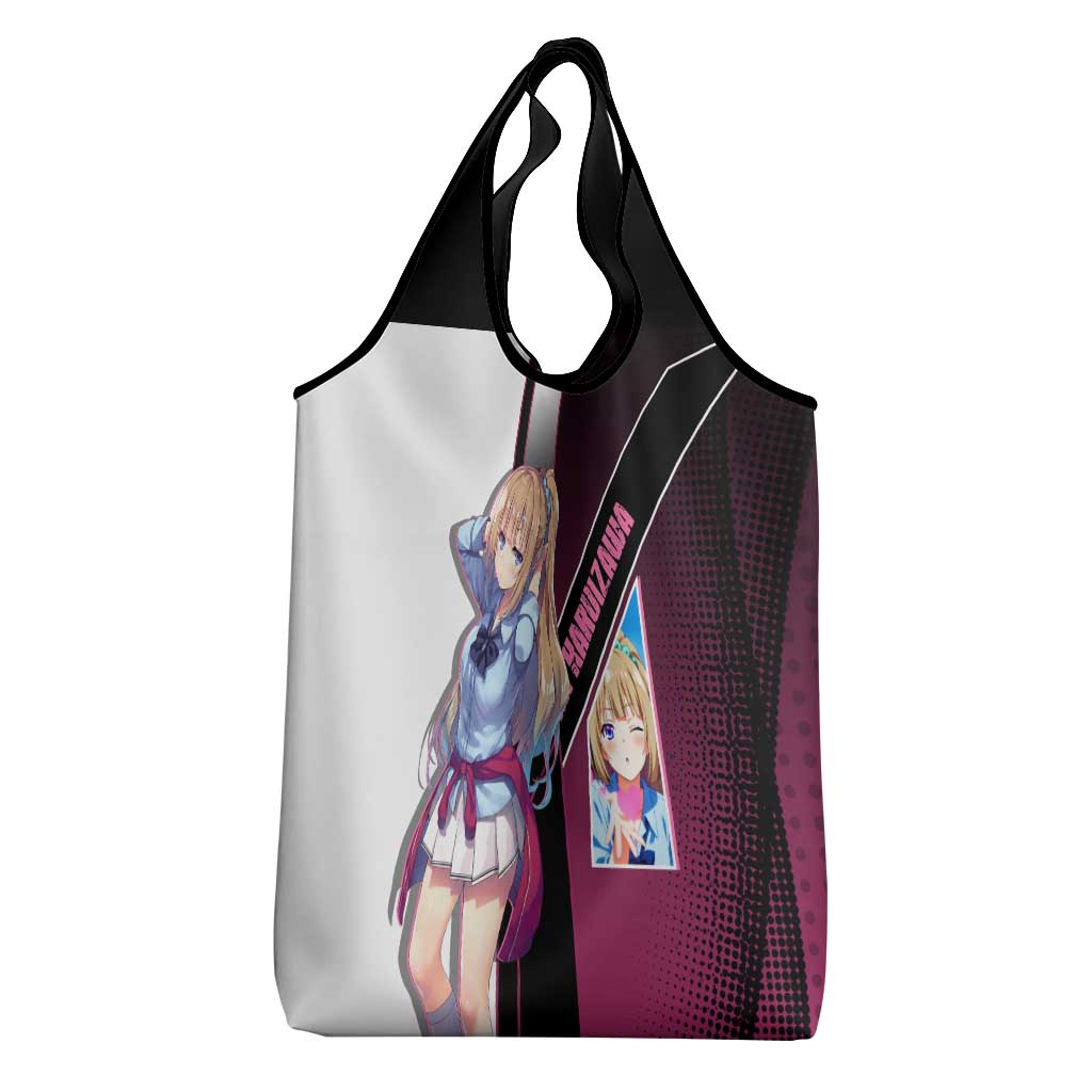 Kei Karuizawa Grocery Bag Playful Modern School Anime Style