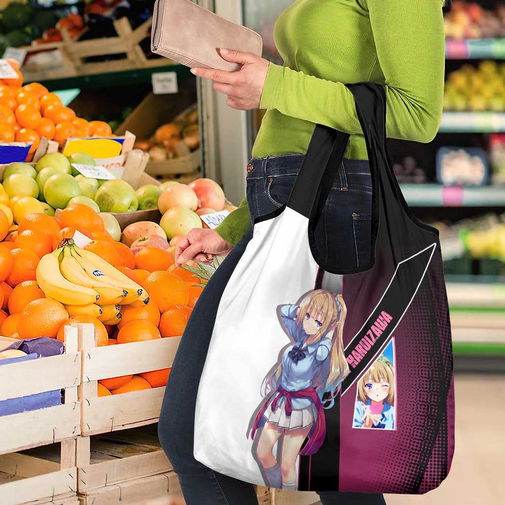 Kei Karuizawa Grocery Bag Playful Modern School Anime Style