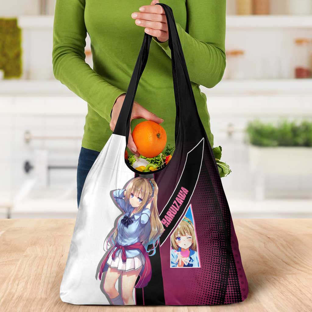 Kei Karuizawa Grocery Bag Playful Modern School Anime Style