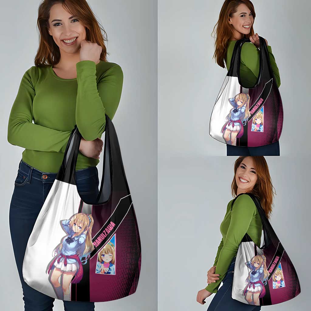 Kei Karuizawa Grocery Bag Playful Modern School Anime Style