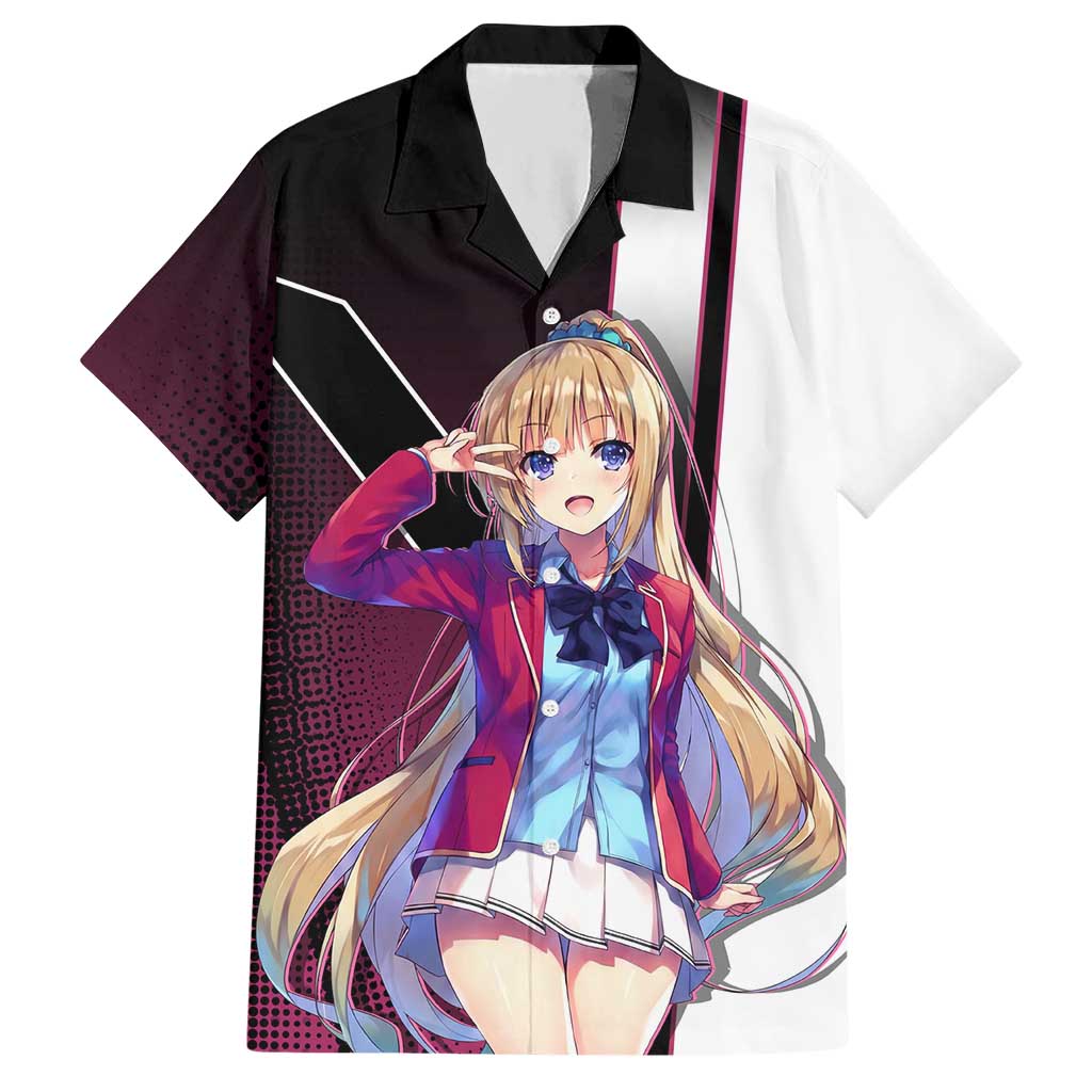 Kei Karuizawa Hawaiian Shirt Playful Modern School Anime Style