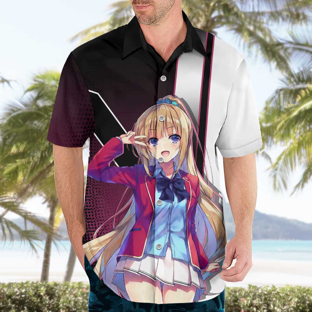 Kei Karuizawa Hawaiian Shirt Playful Modern School Anime Style