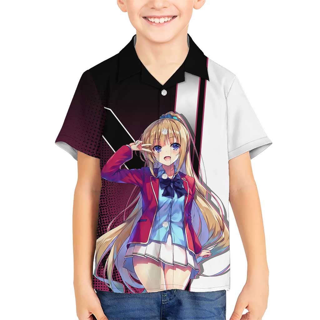 Kei Karuizawa Hawaiian Shirt Playful Modern School Anime Style