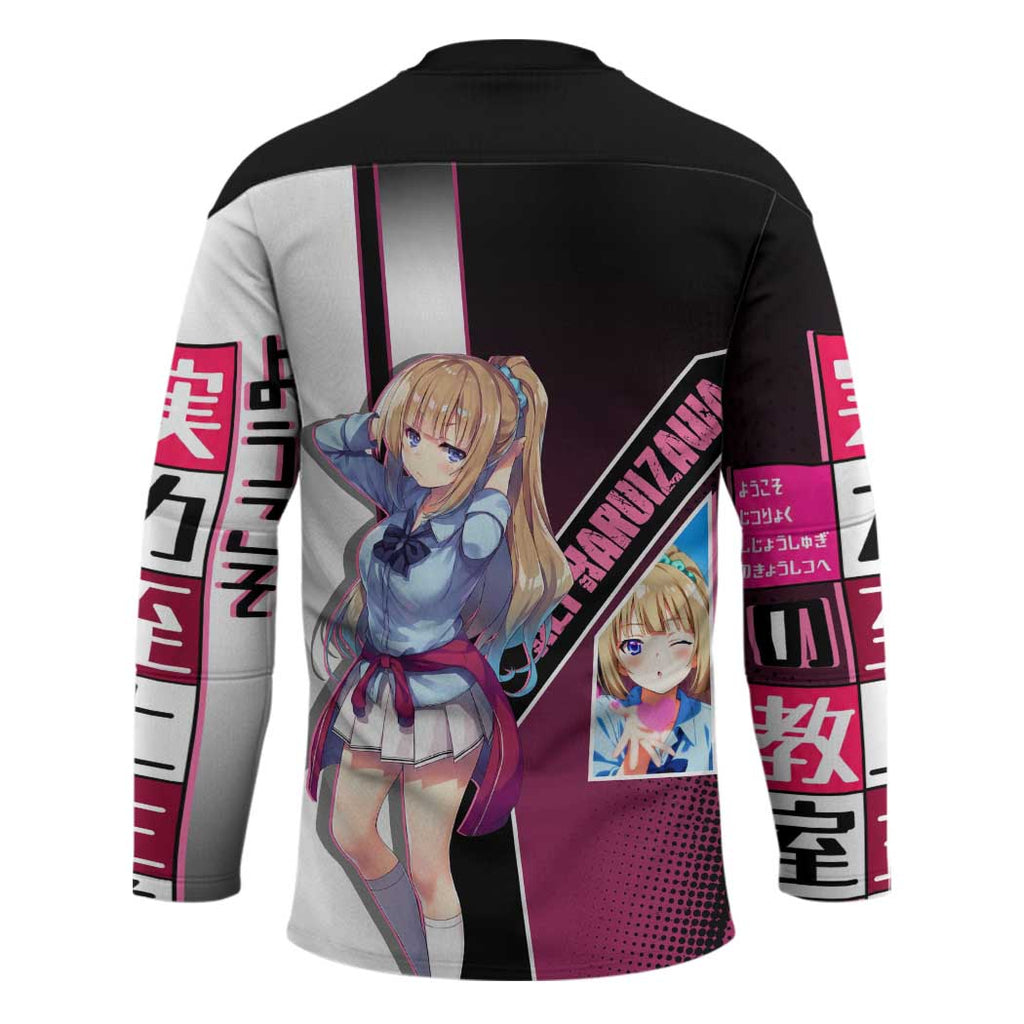 Kei Karuizawa Hockey Jersey Playful Modern School Anime Style