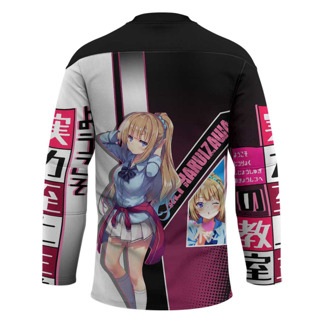 Kei Karuizawa Hockey Jersey Playful Modern School Anime Style