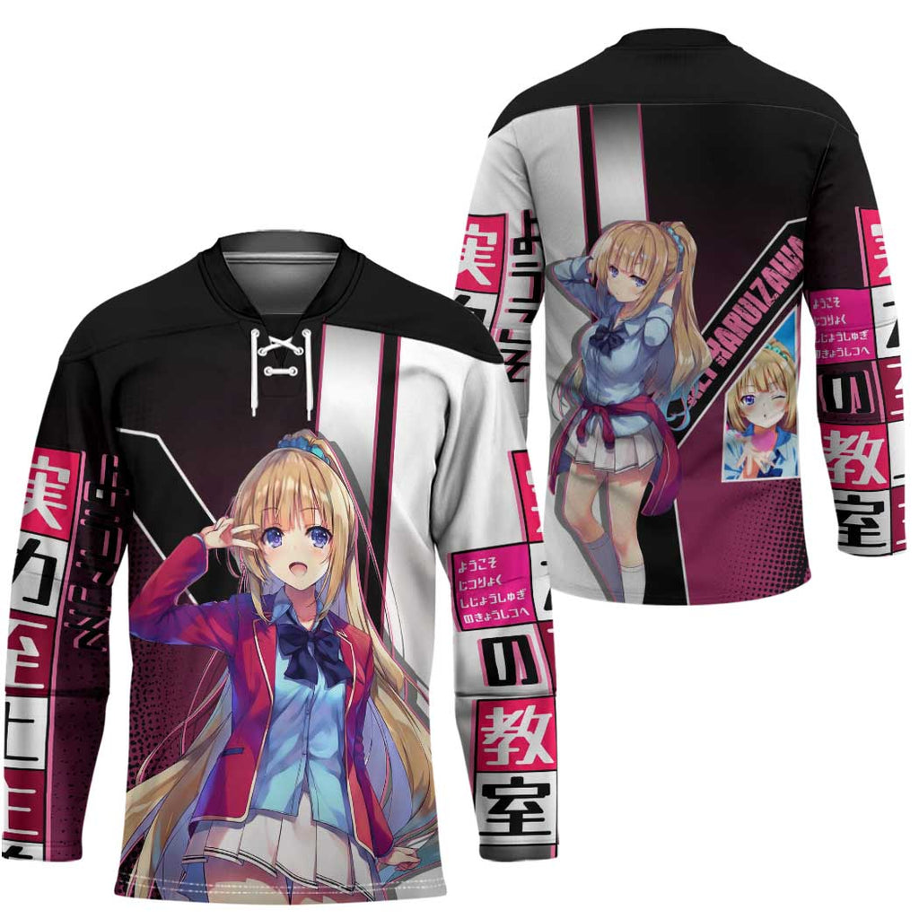 Kei Karuizawa Hockey Jersey Playful Modern School Anime Style
