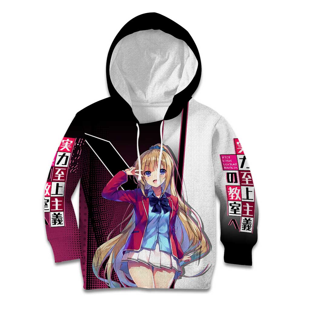 Kei Karuizawa Kid Hoodie Playful Modern School Anime Style