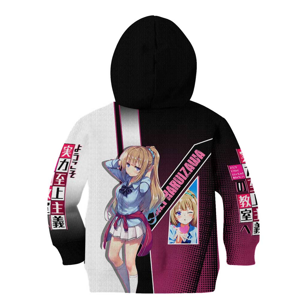 Kei Karuizawa Kid Hoodie Playful Modern School Anime Style