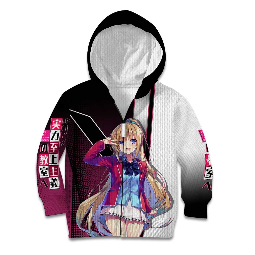 Kei Karuizawa Kid Hoodie Playful Modern School Anime Style