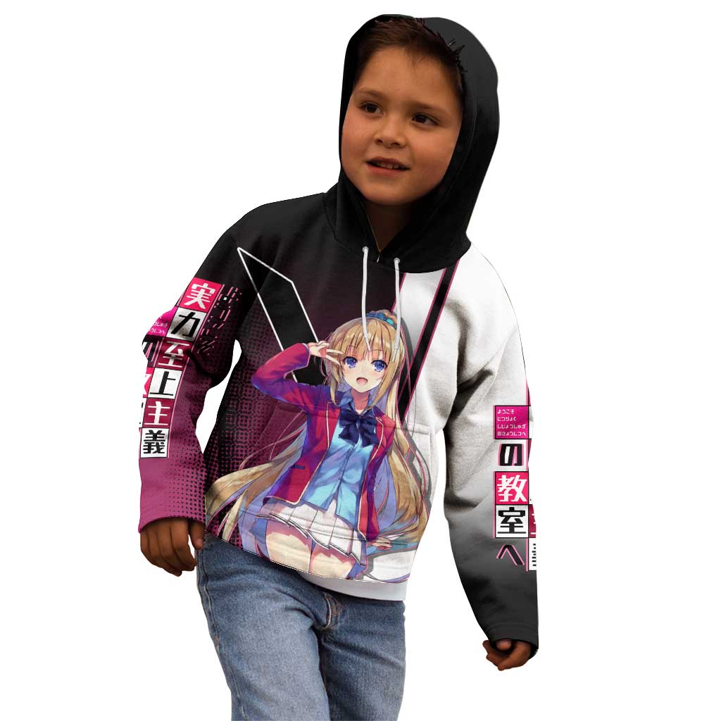 Kei Karuizawa Kid Hoodie Playful Modern School Anime Style