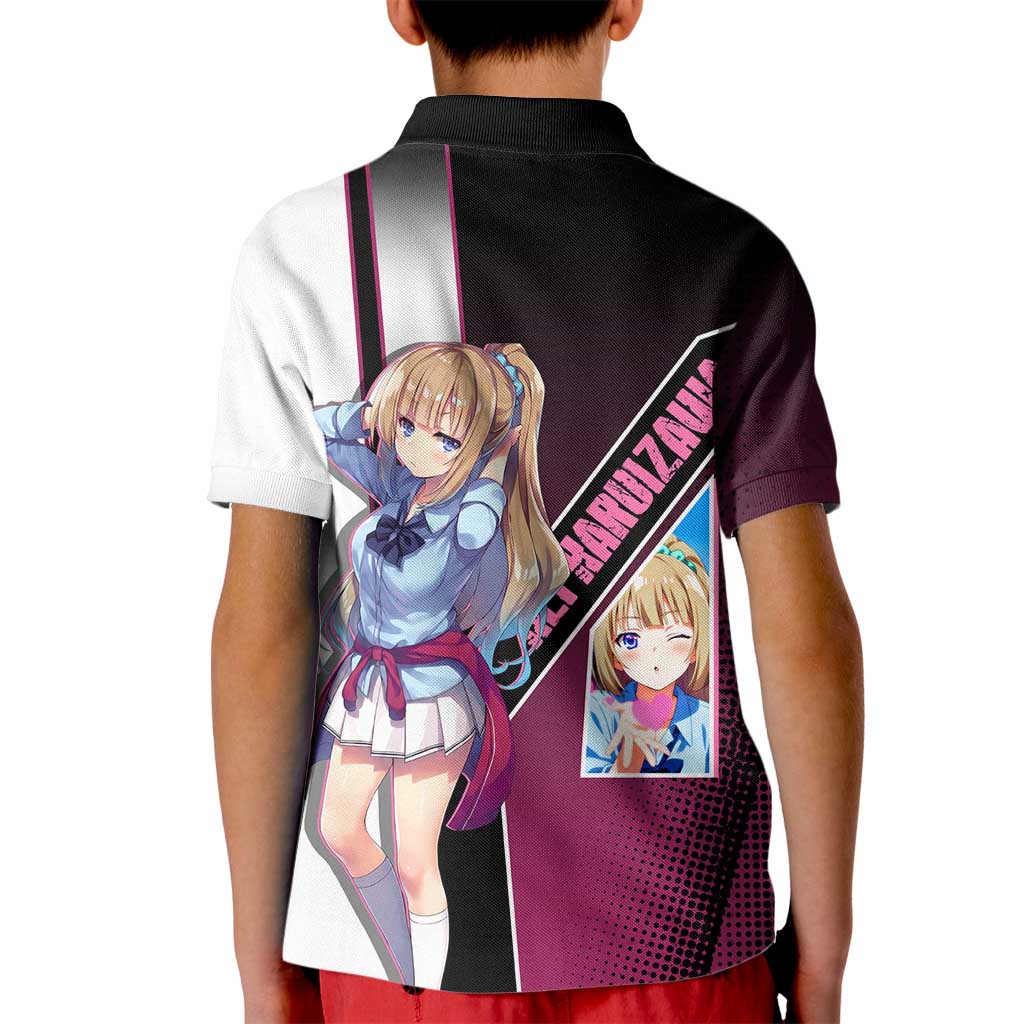 Kei Karuizawa Kid Polo Shirt Playful Modern School Anime Style