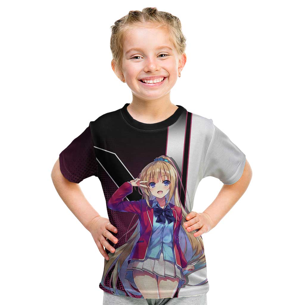 Kei Karuizawa Kid T Shirt Playful Modern School Anime Style