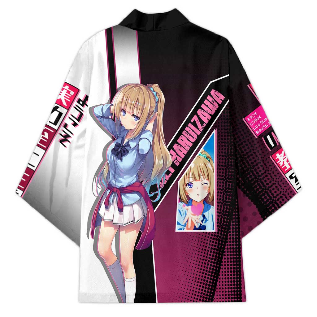 Kei Karuizawa Kimono Playful Modern School Anime Style