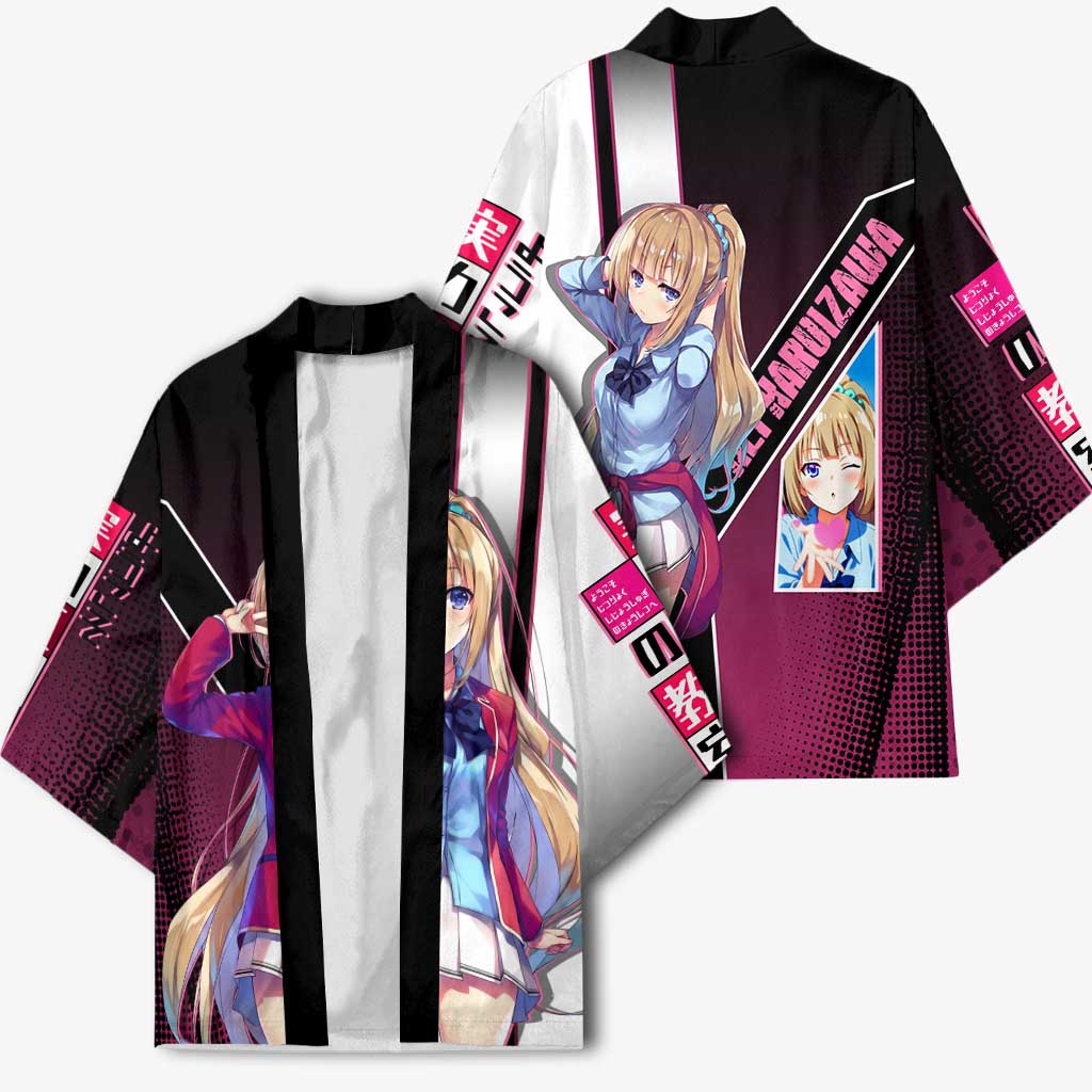 Kei Karuizawa Kimono Playful Modern School Anime Style