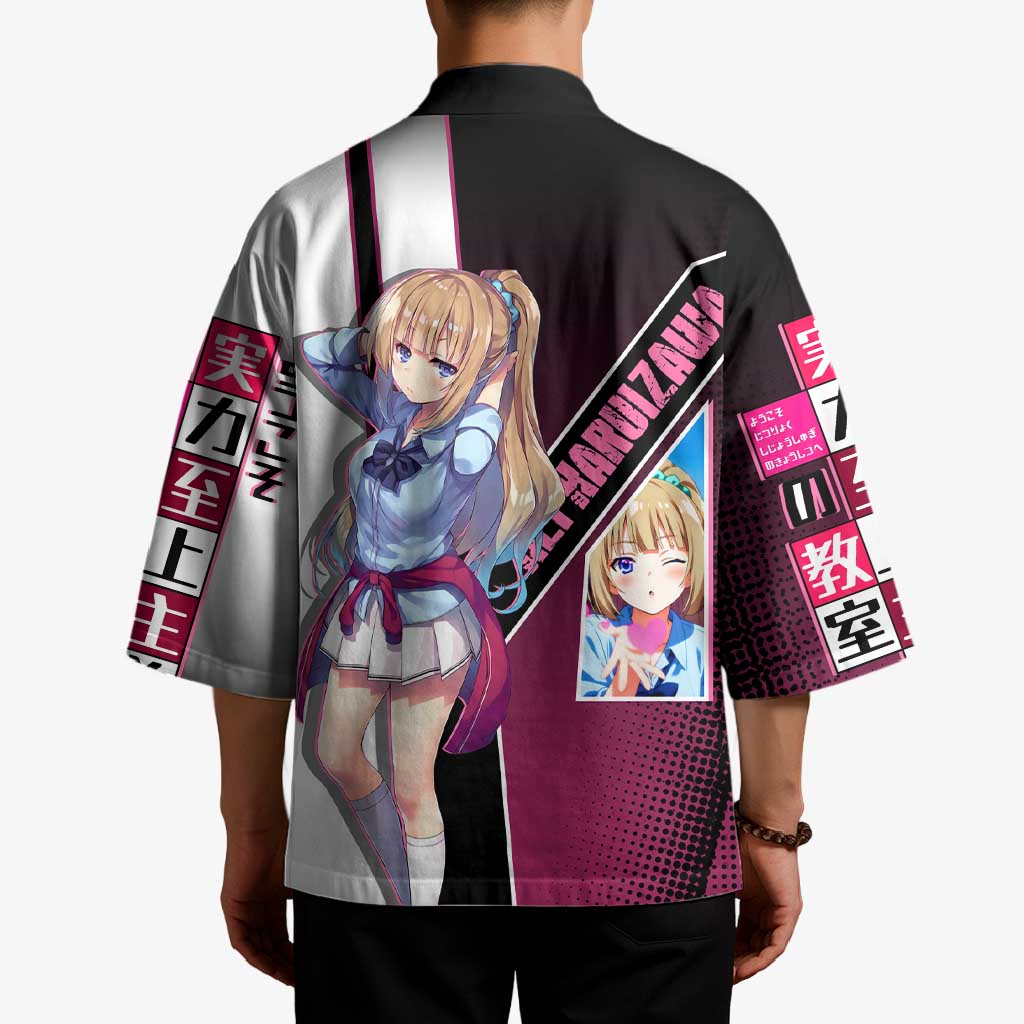 Kei Karuizawa Kimono Playful Modern School Anime Style