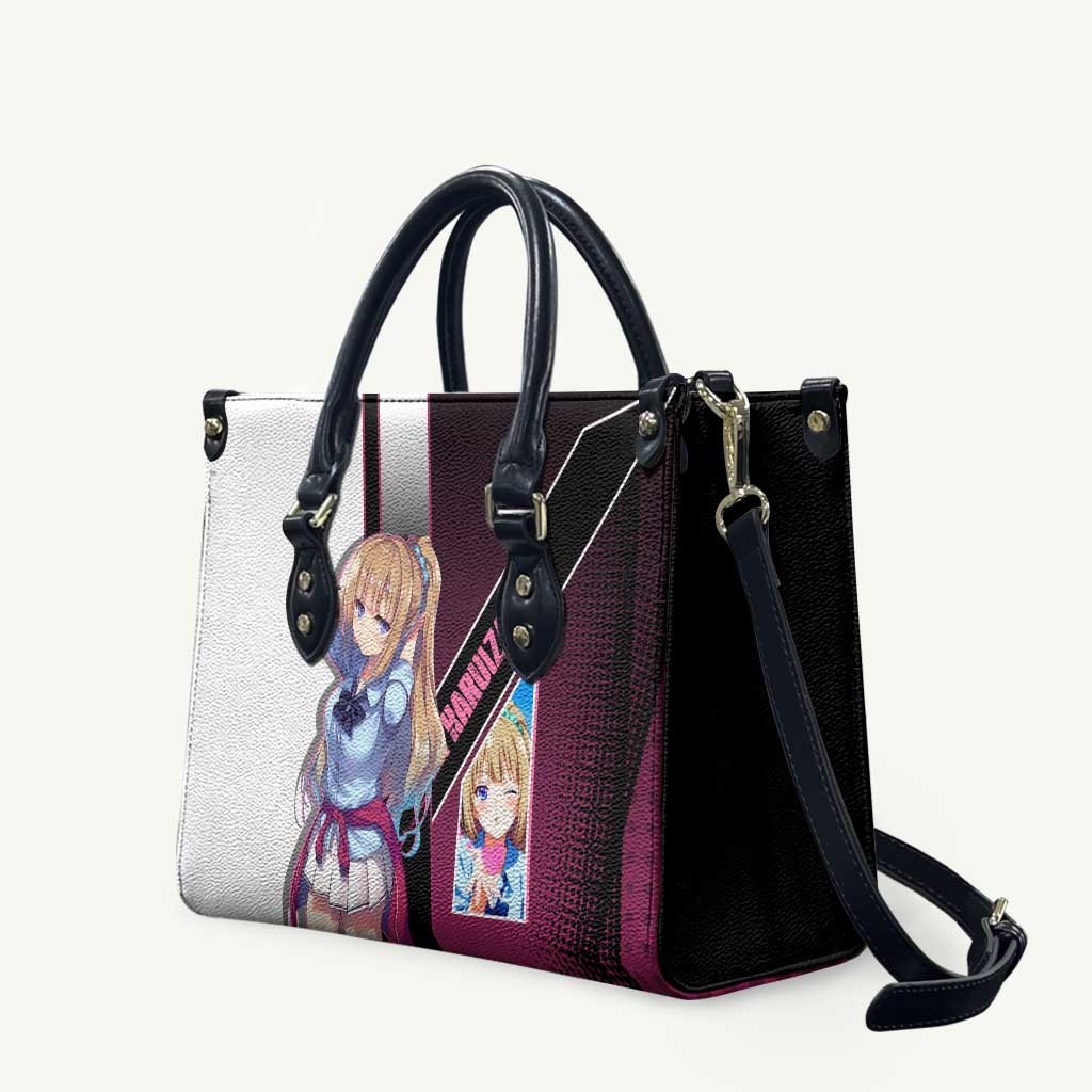 Kei Karuizawa Leather Bag Playful Modern School Anime Style