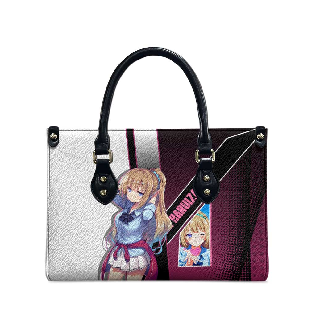 Kei Karuizawa Leather Bag Playful Modern School Anime Style