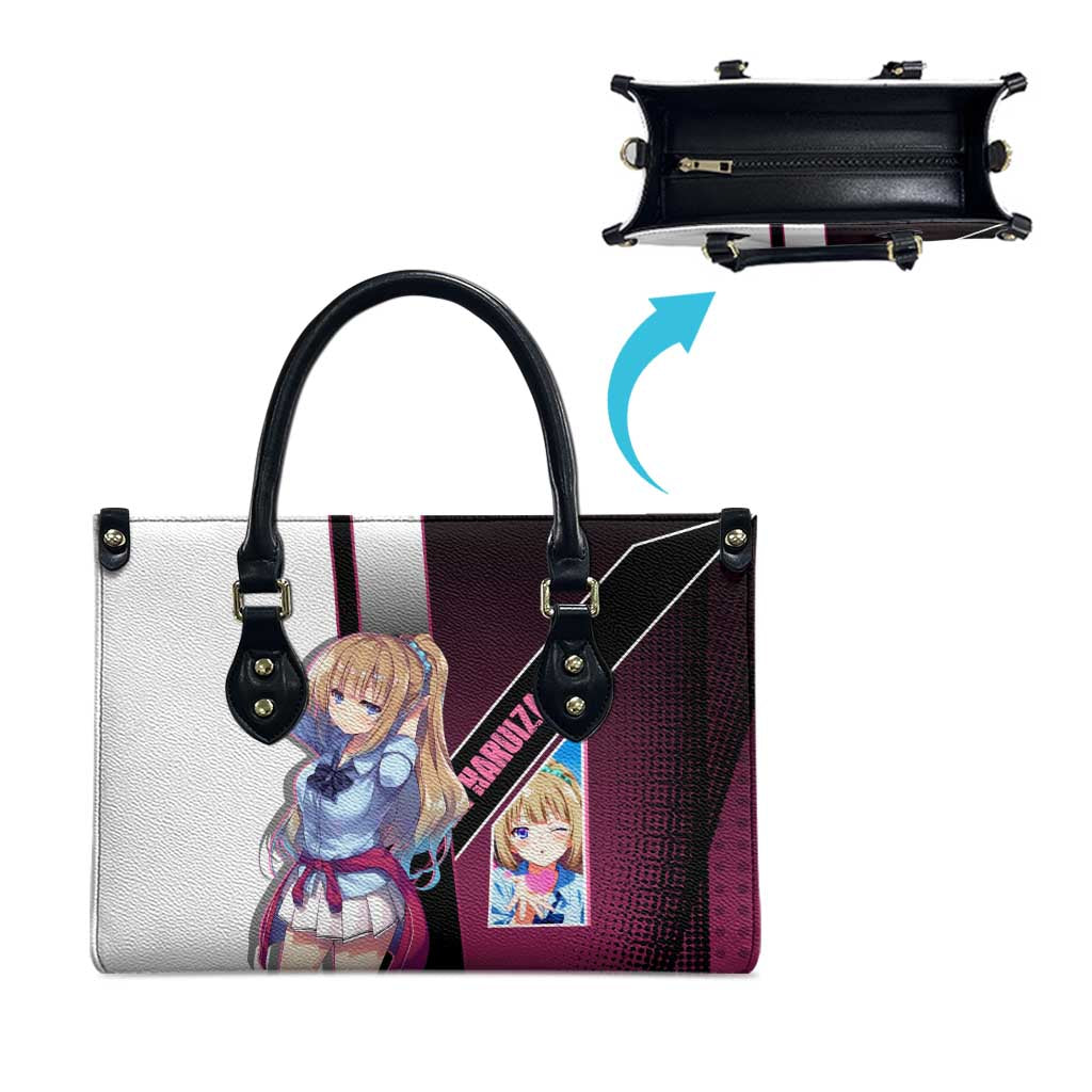 Kei Karuizawa Leather Bag Playful Modern School Anime Style