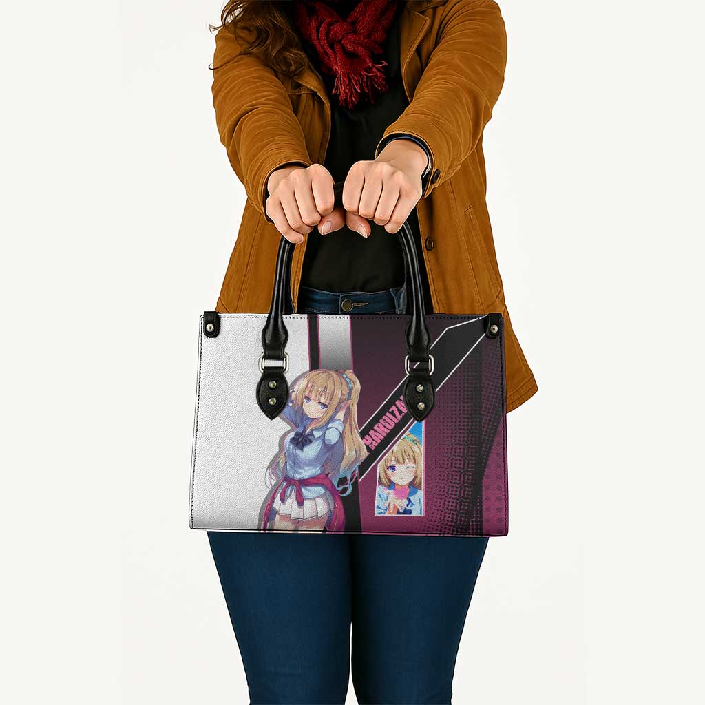 Kei Karuizawa Leather Bag Playful Modern School Anime Style