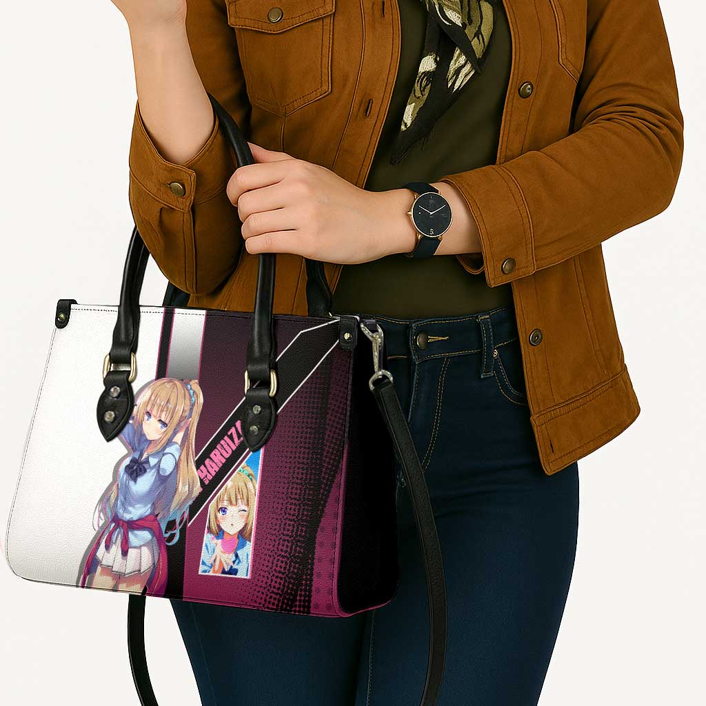 Kei Karuizawa Leather Bag Playful Modern School Anime Style
