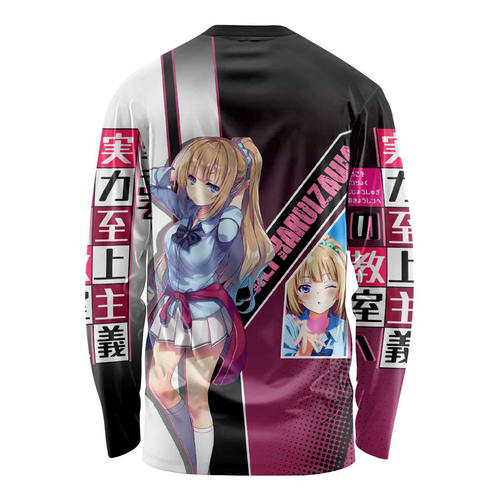 Kei Karuizawa Long Sleeve Shirt Playful Modern School Anime Style