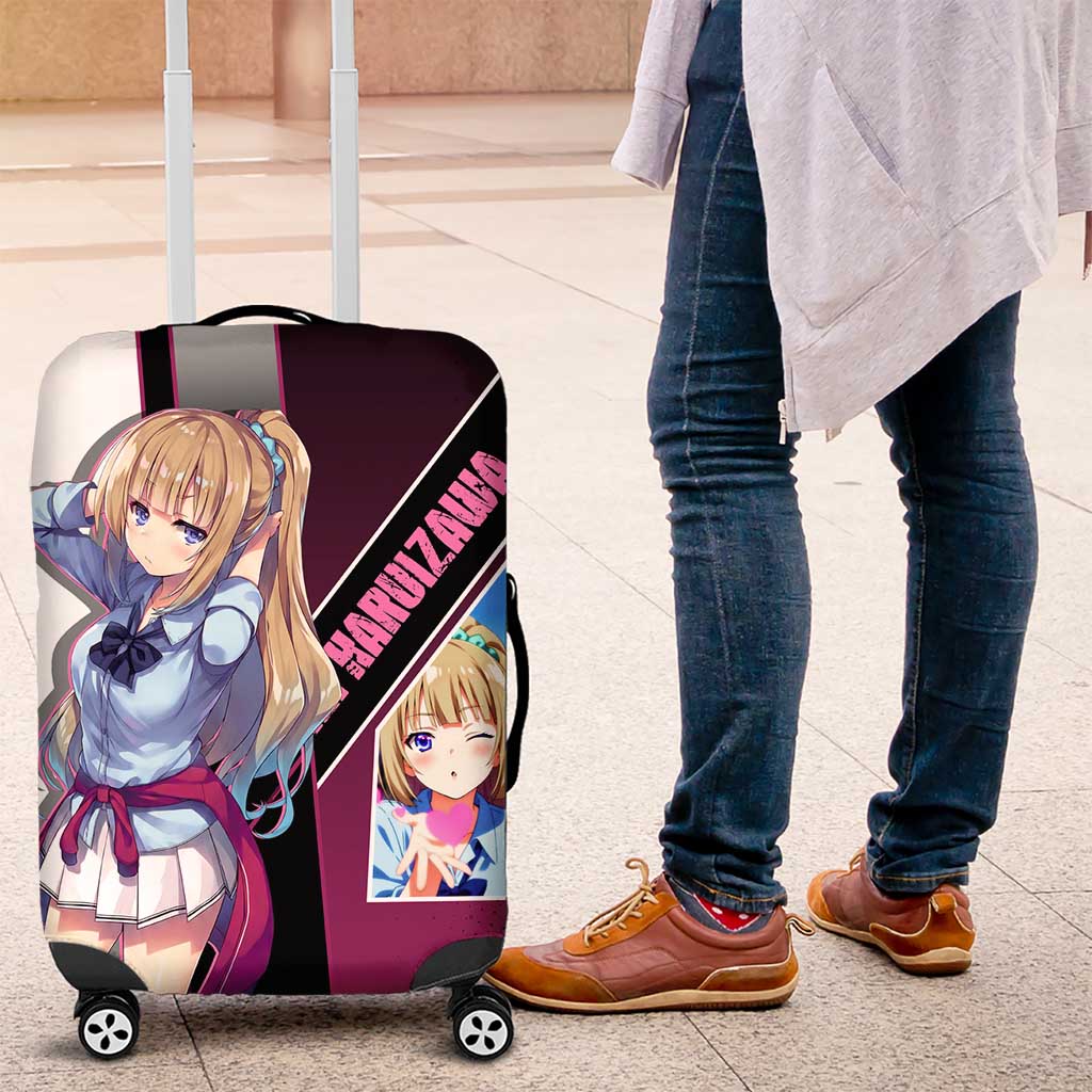 Kei Karuizawa Luggage Cover Playful Modern School Anime Style