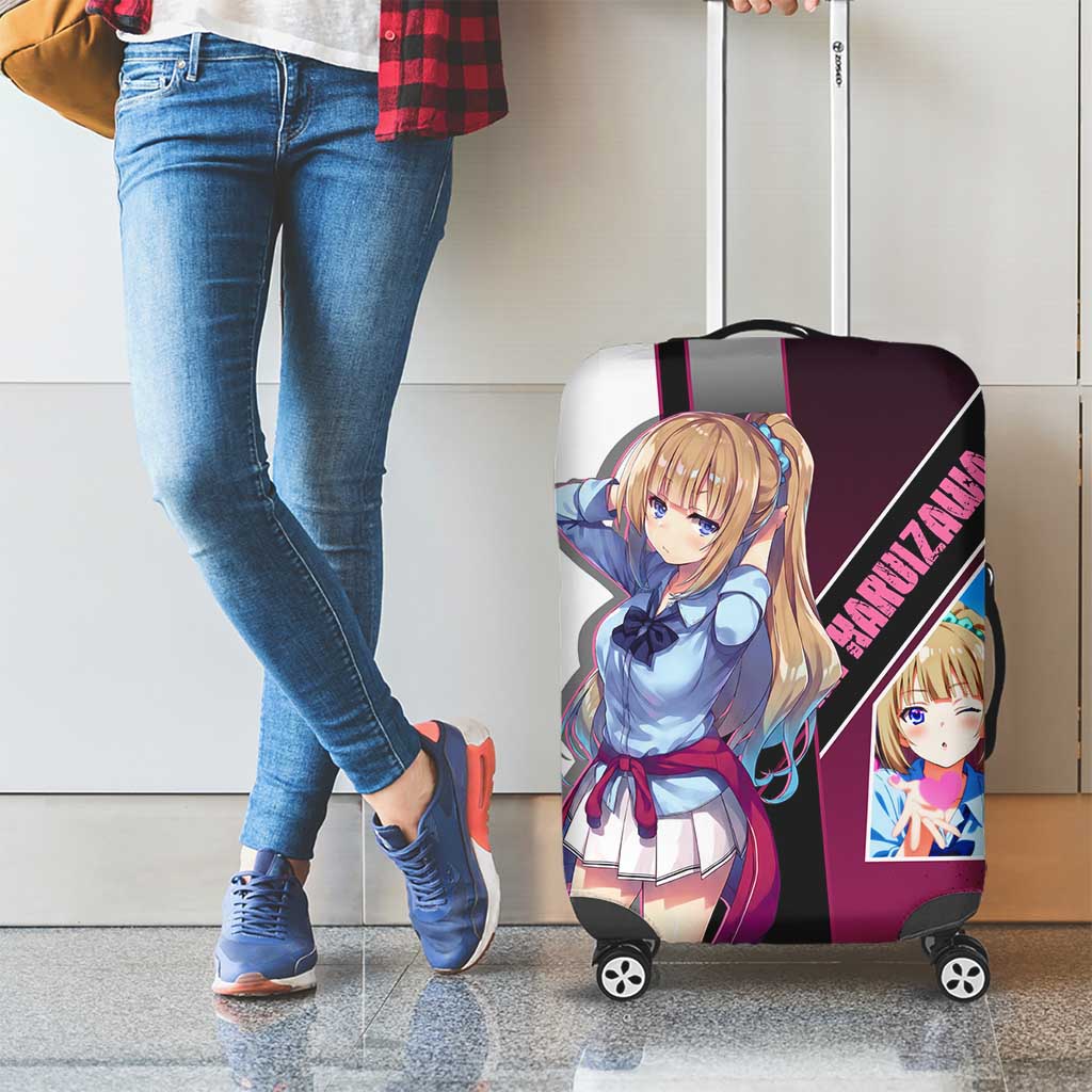Kei Karuizawa Luggage Cover Playful Modern School Anime Style
