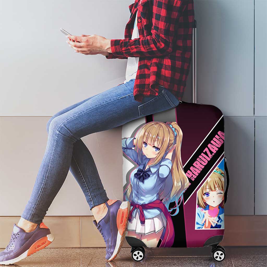 Kei Karuizawa Luggage Cover Playful Modern School Anime Style