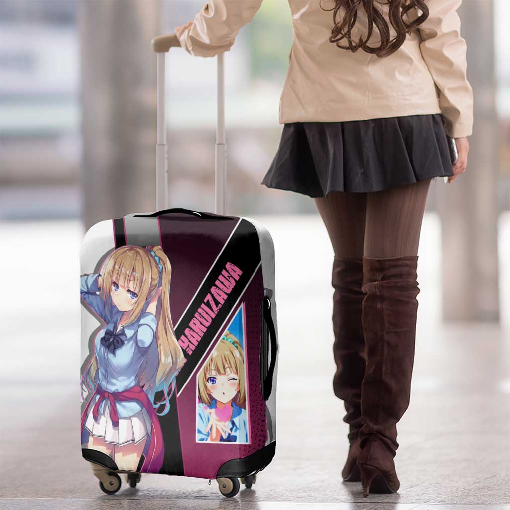 Kei Karuizawa Luggage Cover Playful Modern School Anime Style