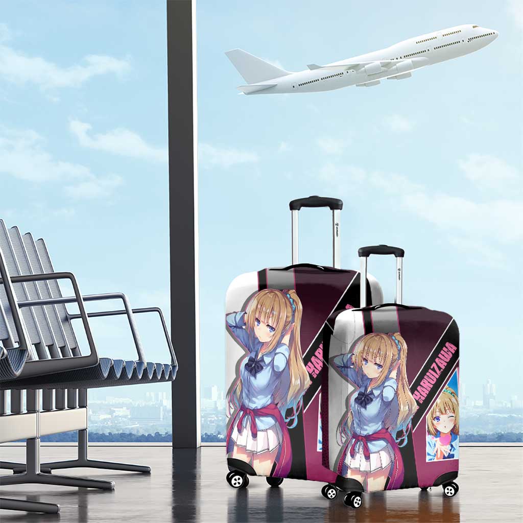 Kei Karuizawa Luggage Cover Playful Modern School Anime Style