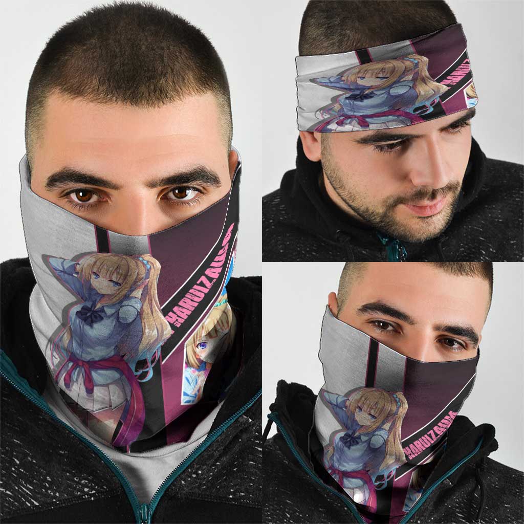 Kei Karuizawa Neck Gaiter Playful Modern School Anime Style