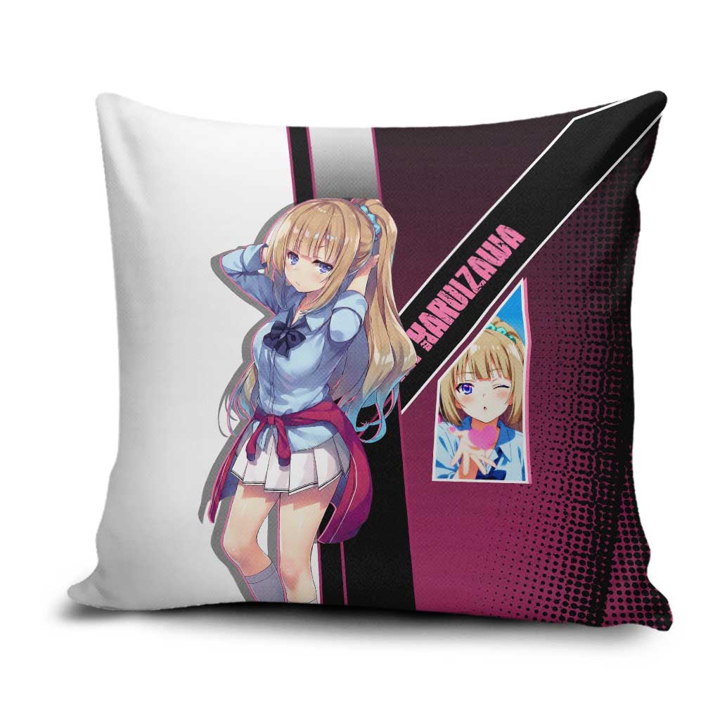 Kei Karuizawa Pillow Cover Playful Modern School Anime Style
