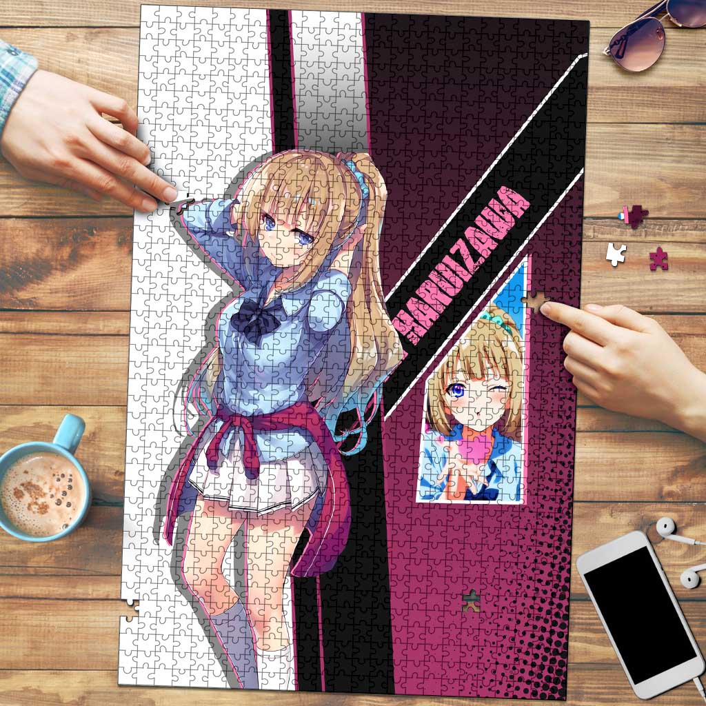 Kei Karuizawa Puzzle Playful Modern School Anime Style