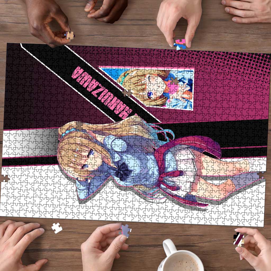 Kei Karuizawa Puzzle Playful Modern School Anime Style