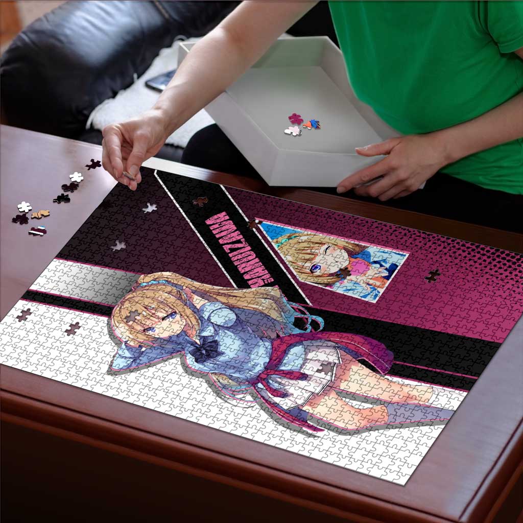 Kei Karuizawa Puzzle Playful Modern School Anime Style