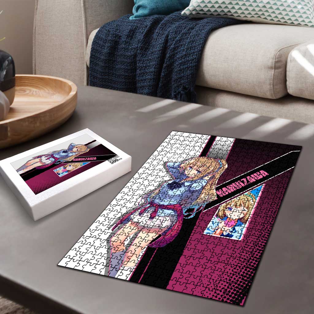 Kei Karuizawa Puzzle Playful Modern School Anime Style